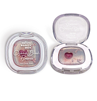 Румяна Crystal Blush Beauty Skin, тон clear pink