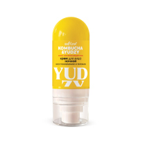Night Face Cream "Restoration and Nourishment" Kombucha & Yudzy