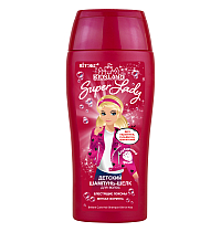SUPER LADY Children shampoo-silk for hair SHINY CURLS