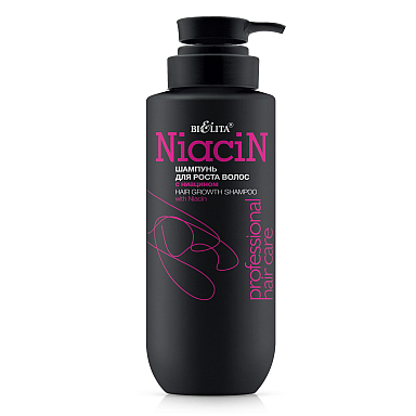Hair Growth Shampoo  with Niacin 