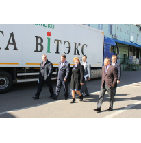 ЗАО "Витэкс" посетил с официальным визитом помощник Президента Республики Беларусь Владимир Карпяк.