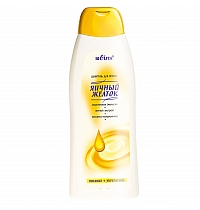 Hair Shampoo "Egg yolk" Nutrition + reinforcement