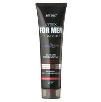 Aftershave balm for dry and sensitive skin Aftershave balm for dry and sensitive skin