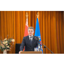 Встреча коллектива ЗАО "ВИТЭКС" с Председателем Минского горисполкома Кухаревым В.Е. Встреча коллектива ЗАО "ВИТЭКС" с Председателем Минского горисполкома Кухаревым В.Е.