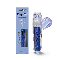 Lip Gloss Crystal Beauty Lips, tone 04 Lip Gloss Crystal Beauty Lips, tone 04