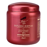Firming BALM–ENERGY on white and red wine for all hair types