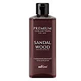 Парфюмированный гель для душа "Sandal Wood" Premium Collection For Men
