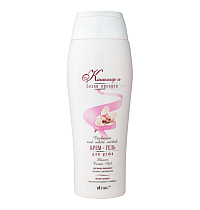 Shower cream gel