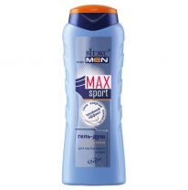 Men’s shower gel for hair and body. Triple effect Men’s shower gel for hair and body. Triple effect