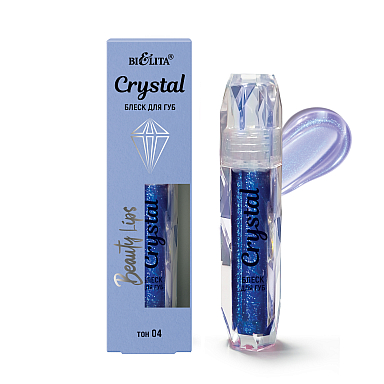 Блеск для губ Crystal Beauty Lips, тон 04