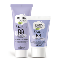 ВВ-matt крем для лица «Эксперт матовости кожи» для нормальной и жирной кожи