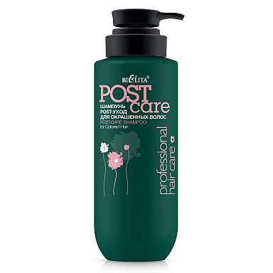 POST-Care Shampoo for Colored  Hair