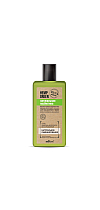 Софт-шампунь для волос бессульфатный «Натуральное ламинирование» Hemp green