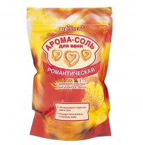 AROMA SALT for bath “Romantic” with ethereal oils of ylang–ylang and patchouli