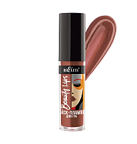 Lip Gloss Plumper Beauty Lips, tone 06 Espresso