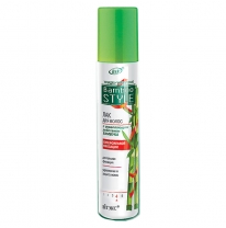 Hairspray with firming action of bamboo for superstrong fixing Hairspray with firming action of bamboo for superstrong fixing