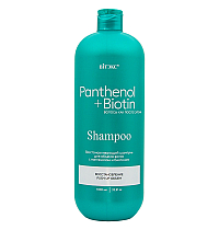 PANTHENOL+BIOTIN Восстанавливающий шампунь для ОБЪЕМА волос c ПАНТЕНОЛОМ и БИОТИНОМ