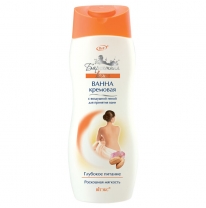 Cream bath with airy bath foam “Deep nourishing” Cream bath with airy bath foam “Deep nourishing”