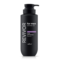 Shower Gel Revivor for Men.Skin & Hair Care