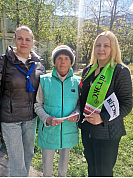 Компания ВИТЭКС поздравила Короткую В.М. с Днем Победы 