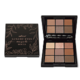 Eyeshadow  MOCCA, 9 shades