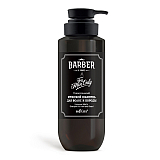Универсальный мужской шампунь для волос и бороды Barber Line