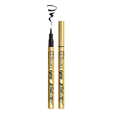 Eyeliner-Flash Waterproof Xcat, black, LUXURY EYES