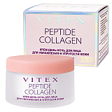 PEPTIDE COLLAGEN DAY-NIGHT FACE CREAM FOR MOISTURIZING AND ELASTICITY OF THE SKIN PEPTIDE COLLAGEN DAY-NIGHT FACE CREAM FOR MOISTURIZING AND ELASTICITY OF THE SKIN