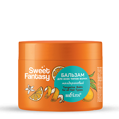 Tangerine Balm for All Hair Types