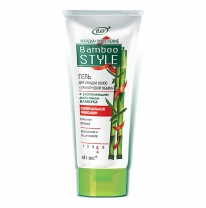 Hair gel "Basal volume" with firming action of bamboo for superstrong fixing Hair gel "Basal volume" with firming action of bamboo for superstrong fixing