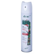 Hairspray VOLUME and CAPACITY with bamboo extract superstrong fixing Hairspray VOLUME and CAPACITY with bamboo extract superstrong fixing