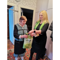 Компания ВИТЭКС поздравила Короткую В.М. с Новым годом 2026 и Рождеством