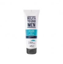 Two-in-One Ingrown Beard Hair and Blackheads Eliminating Cleansing Gel Scrub Two-in-One Ingrown Beard Hair and Blackheads Eliminating Cleansing Gel Scrub