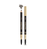 Eyebrow Pencil with Brush Classic, tone 100 Medium Brown