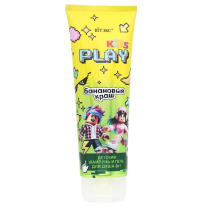KIDS PLAY CHILDREN'S  SHAMPOO and SHOWER GEL 2in1 BANANA CRASH