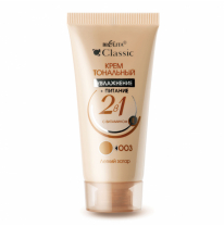 Foundation "Moisture + Nourishment" 2 in 1 003 light tan Foundation "Moisture + Nourishment" 2 in 1 003 light tan