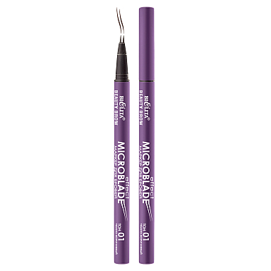 Eyebrow Marker Beauty Brow, tone 01 dark brown