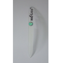 Double-sided crystal nail file for manicure (120 mm)