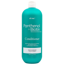 PANTHENOL & BIOTIN Восстанавливающий кондиционер для ОБЪЕМА волос с ПАНТЕНОЛОМ и БИОТИНОМ PANTHENOL & BIOTIN Восстанавливающий кондиционер для ОБЪЕМА волос с ПАНТЕНОЛОМ и БИОТИНОМ
