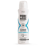 PURE MINERAL Active Control Termo Peak Protection Antiperspirant 