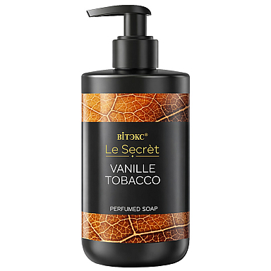 Le Secret VANILLE TOBACCO Парфюмированное мыло для рук и тела