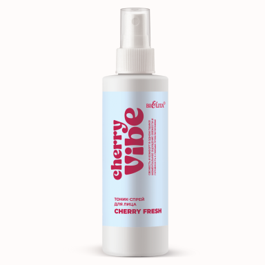 Cherry Fresh Face Toner-Spray