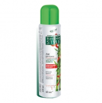 Hairspray with firming action of bamboo for superstrong fixing without dispenser Hairspray with firming action of bamboo for superstrong fixing without dispenser