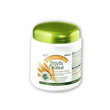 Balm Care Rye Bran for normal and prone to greasy hair