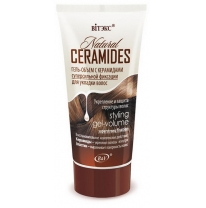 VOLUME GEL with CERAMIDES for hair styling with superstrong fixing VOLUME GEL with CERAMIDES for hair styling with superstrong fixing