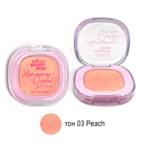 Face Crystal Highlighter, tone 03 Peach