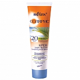 Sun-protective cream emulsion SPF 20 with sea-buckthorn oil