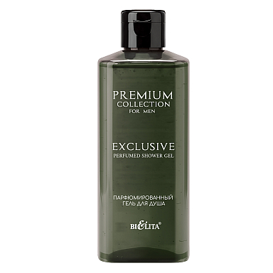 Парфюмированный гель для душа "Exclusive" Premium Collection For Men