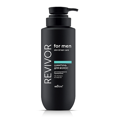 Шампунь для волос для ежедневного применения Revivor for Men.Skin and Hair Care Шампунь для волос для ежедневного применения Revivor for Men.Skin and Hair Care