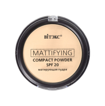 Матирующая компактная пудра для лица SPF 20 тон 04